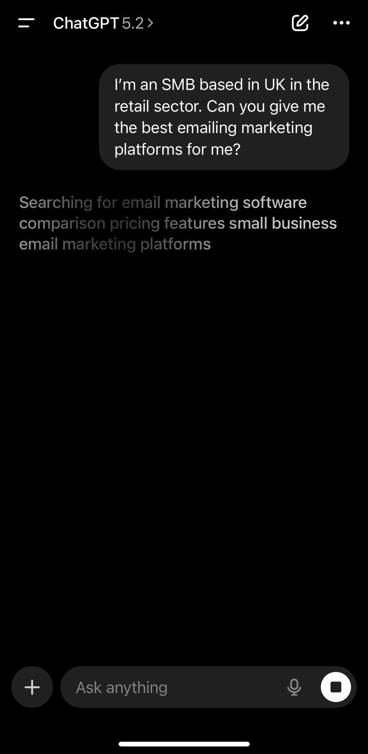 Buyers ask AI for recommendations.