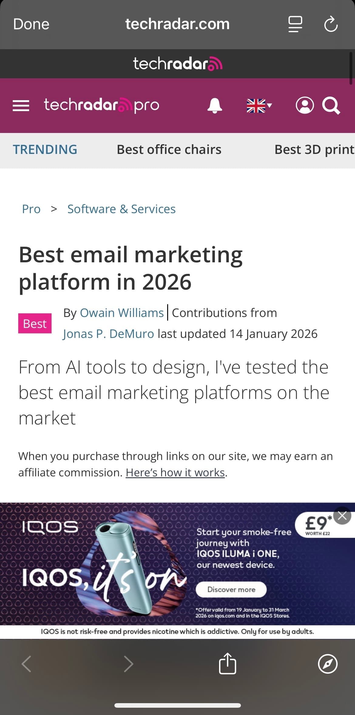 Buyers click citations and evaluate on the open web.